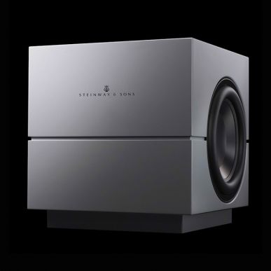 Сабвуфер Steinway Lyngdorf S-210 Boundary Woofer (satin silver)